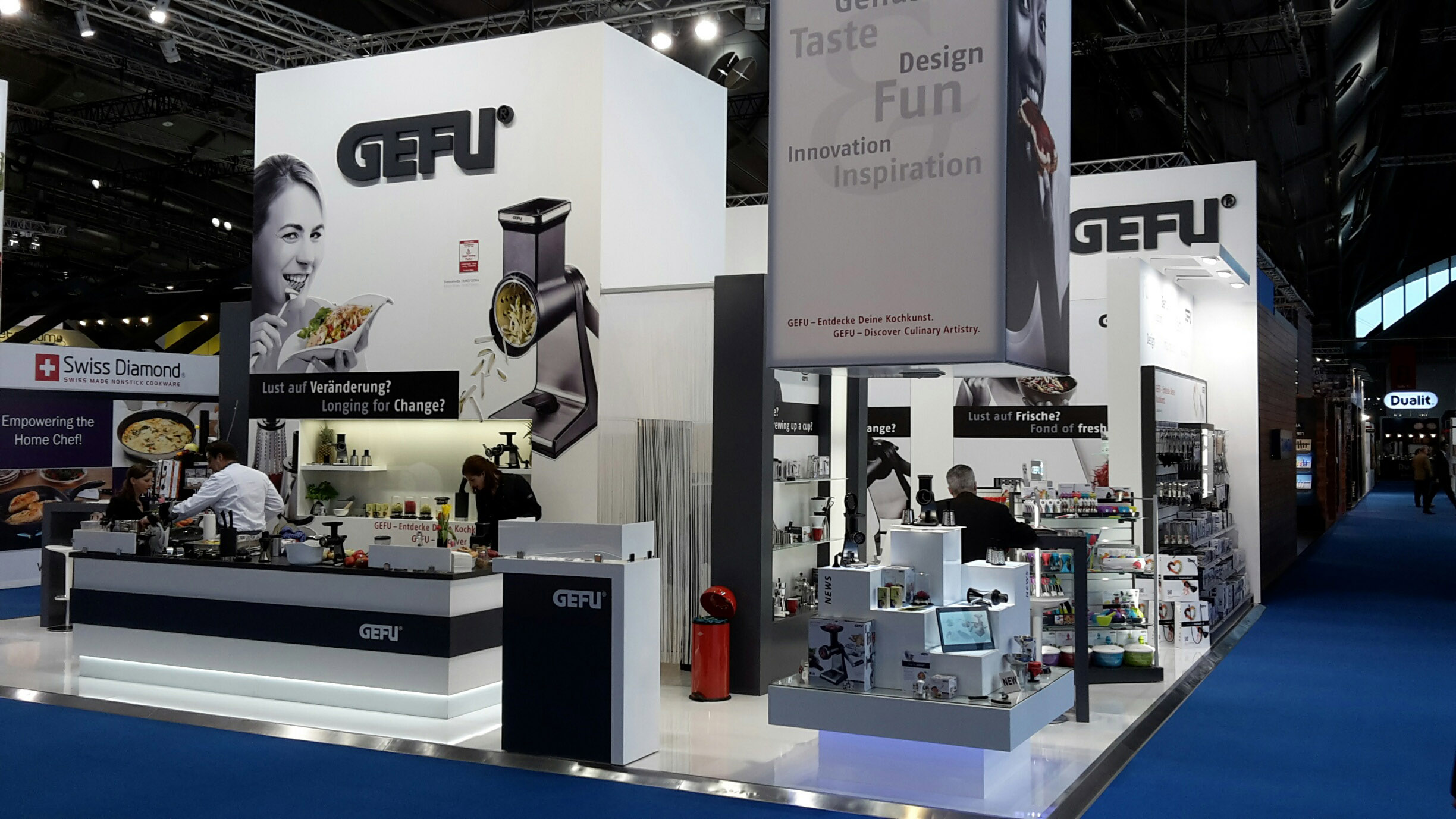 GEFU Stand Ambiente