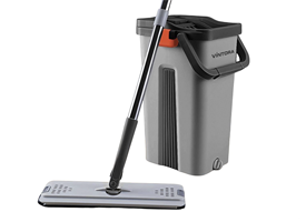 Швабра с бесконтактным автоотжимом Vintora